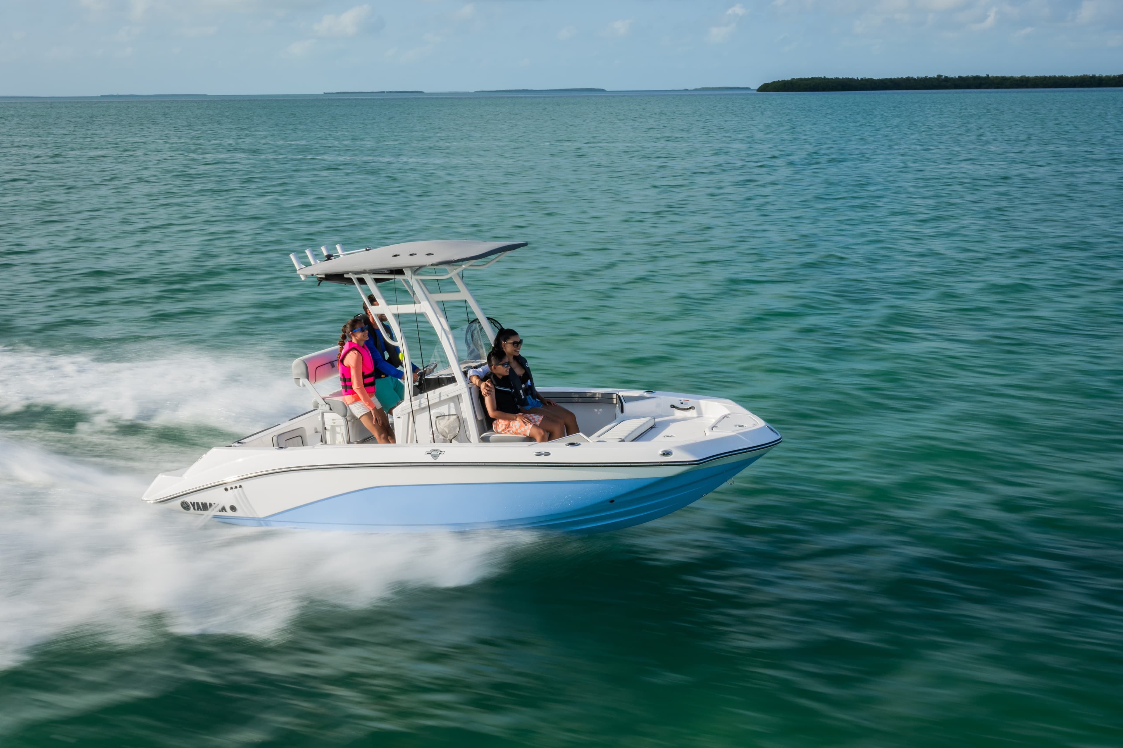 The Amazing Pleasurable Boating Experience on Yamaha Boats