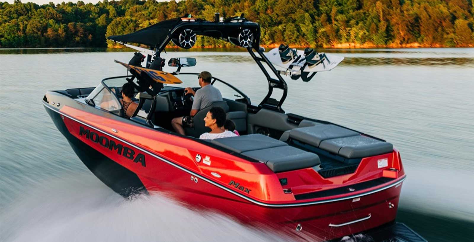 Moomba boats