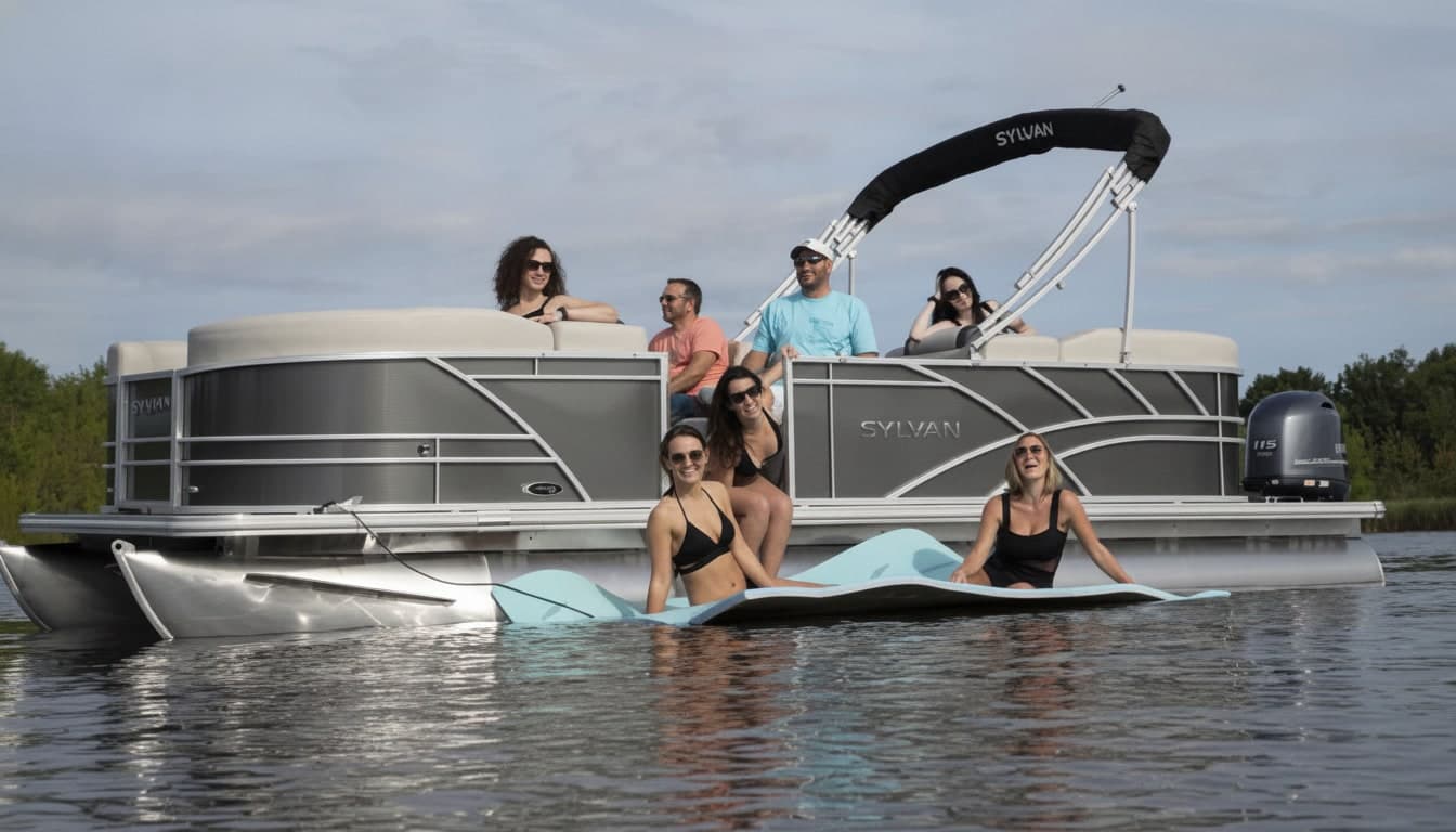Enhance Your Boat Expedition Experience with Sylvan Pontoons!