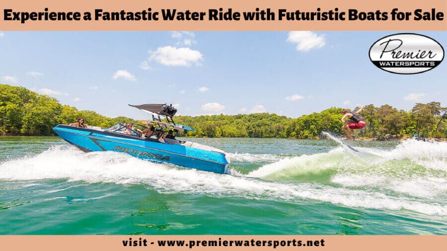 Experience a Fantastic Water Ride with Futuristic Boats for Sale