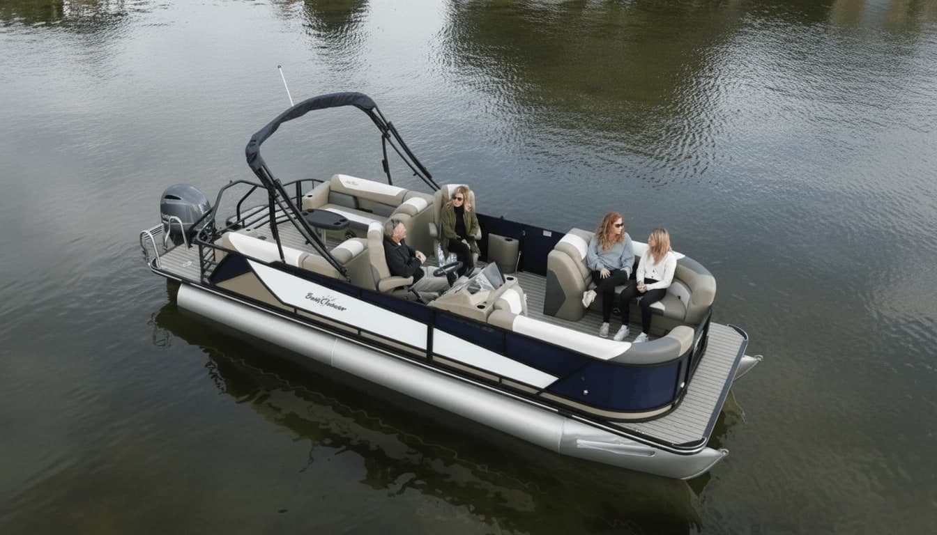 How to Choose The Right Length of Pontoon Boats - Premier Watersports