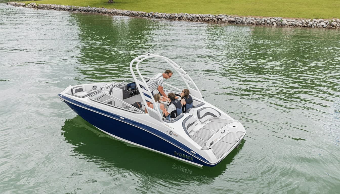 Premier Watersports Debuting Carolina Skiff at Nashville Boat Show!