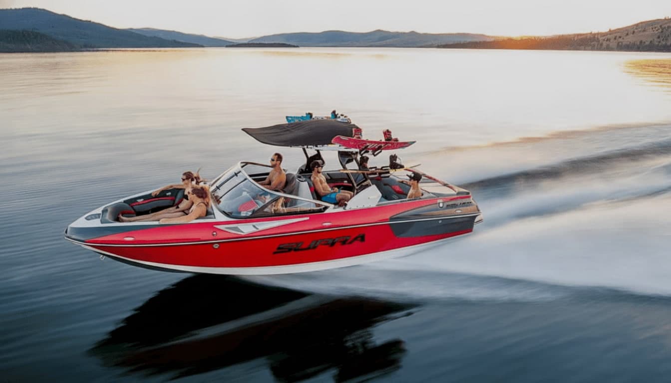 How Most Advanced Supra Boats Can Give You Driving Pleasure