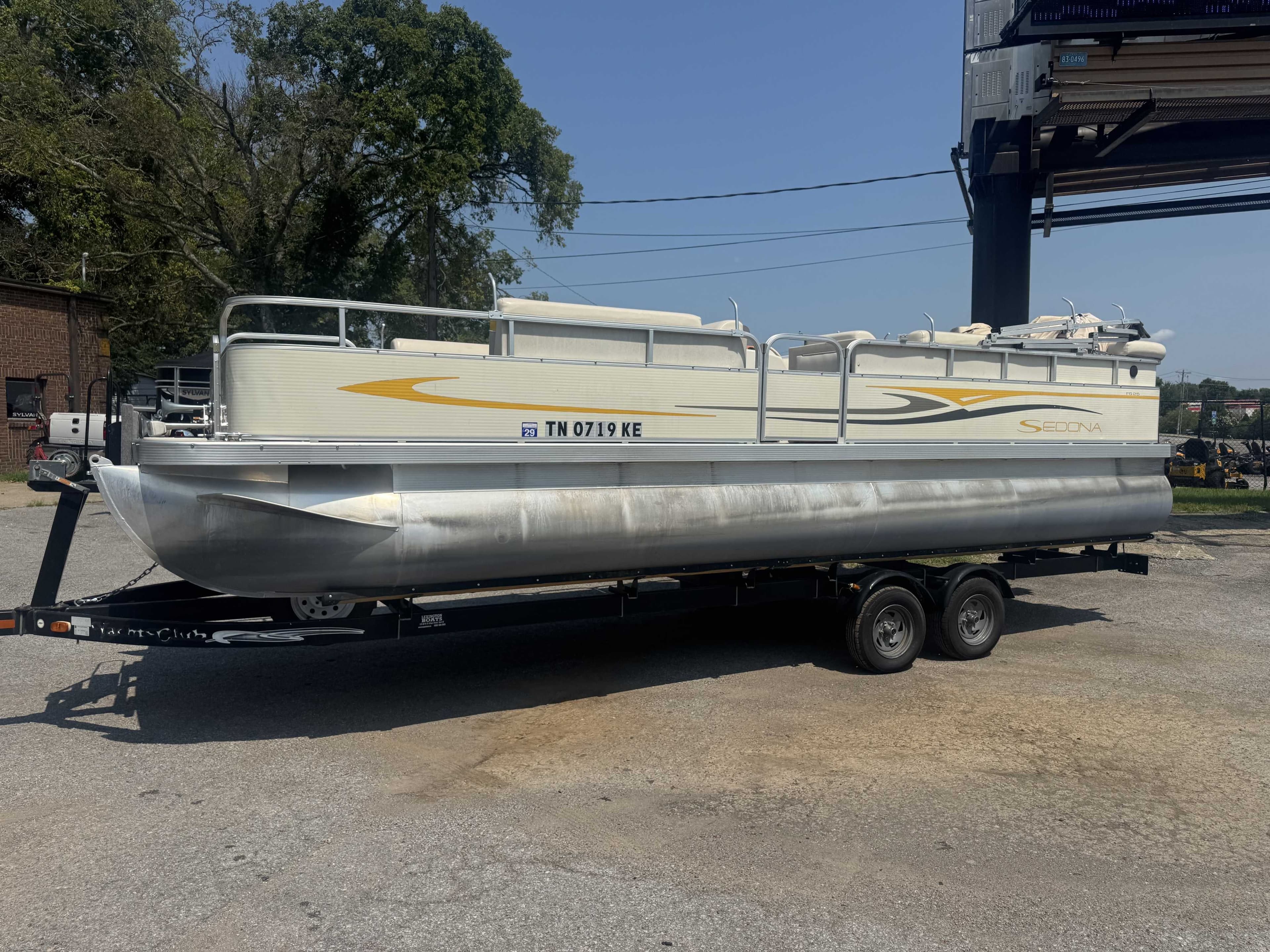 2007 Bennington Sedona FS25 - Image 1