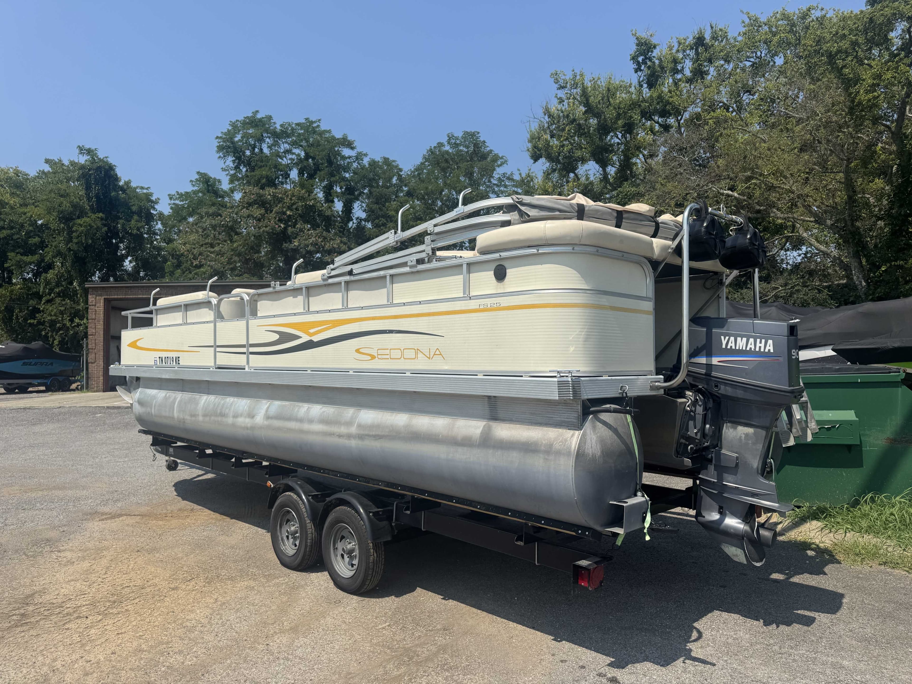 2007 Bennington Sedona FS25 - Image 9