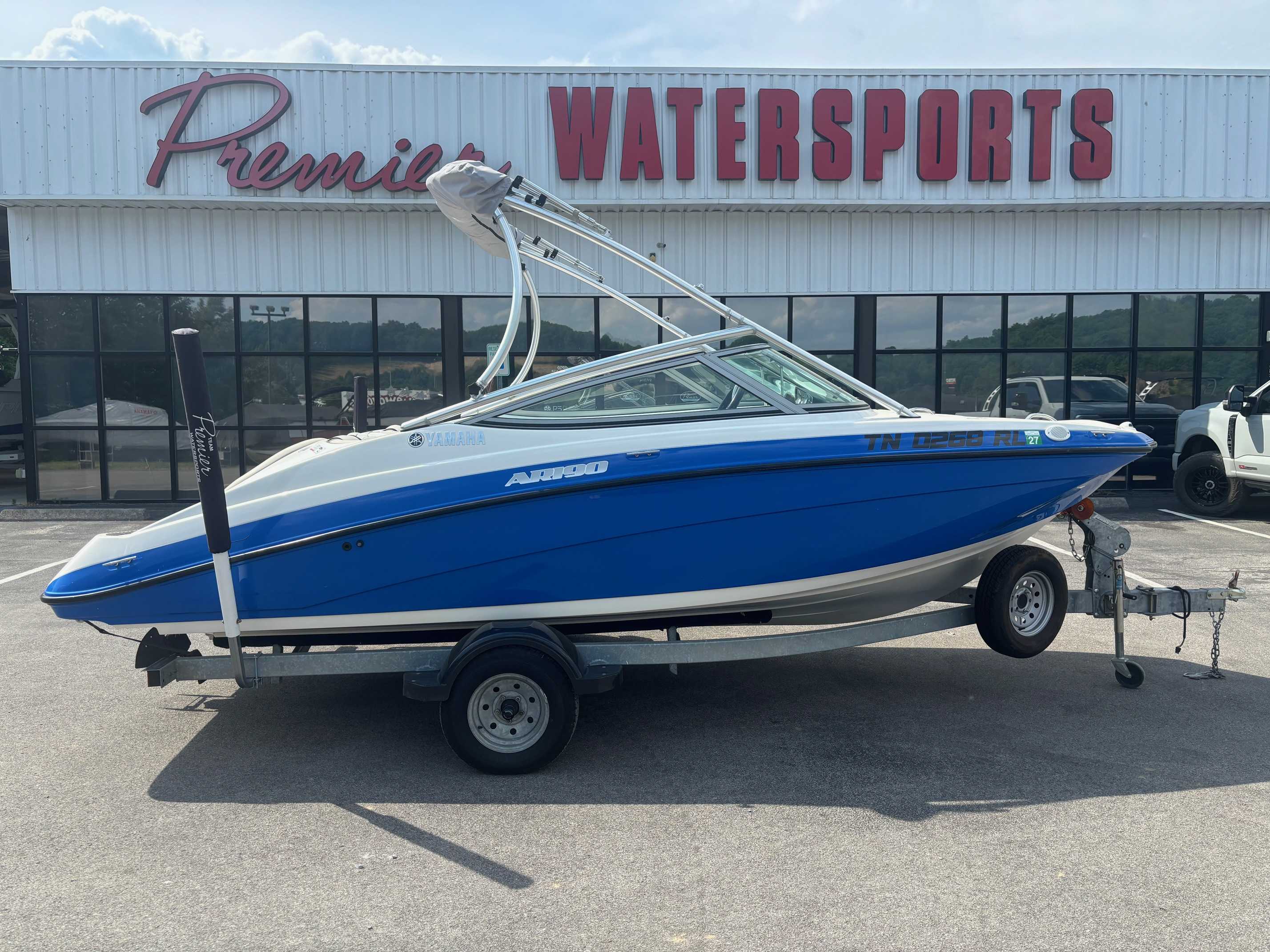 2015 Yamaha AR 190 - Image 1