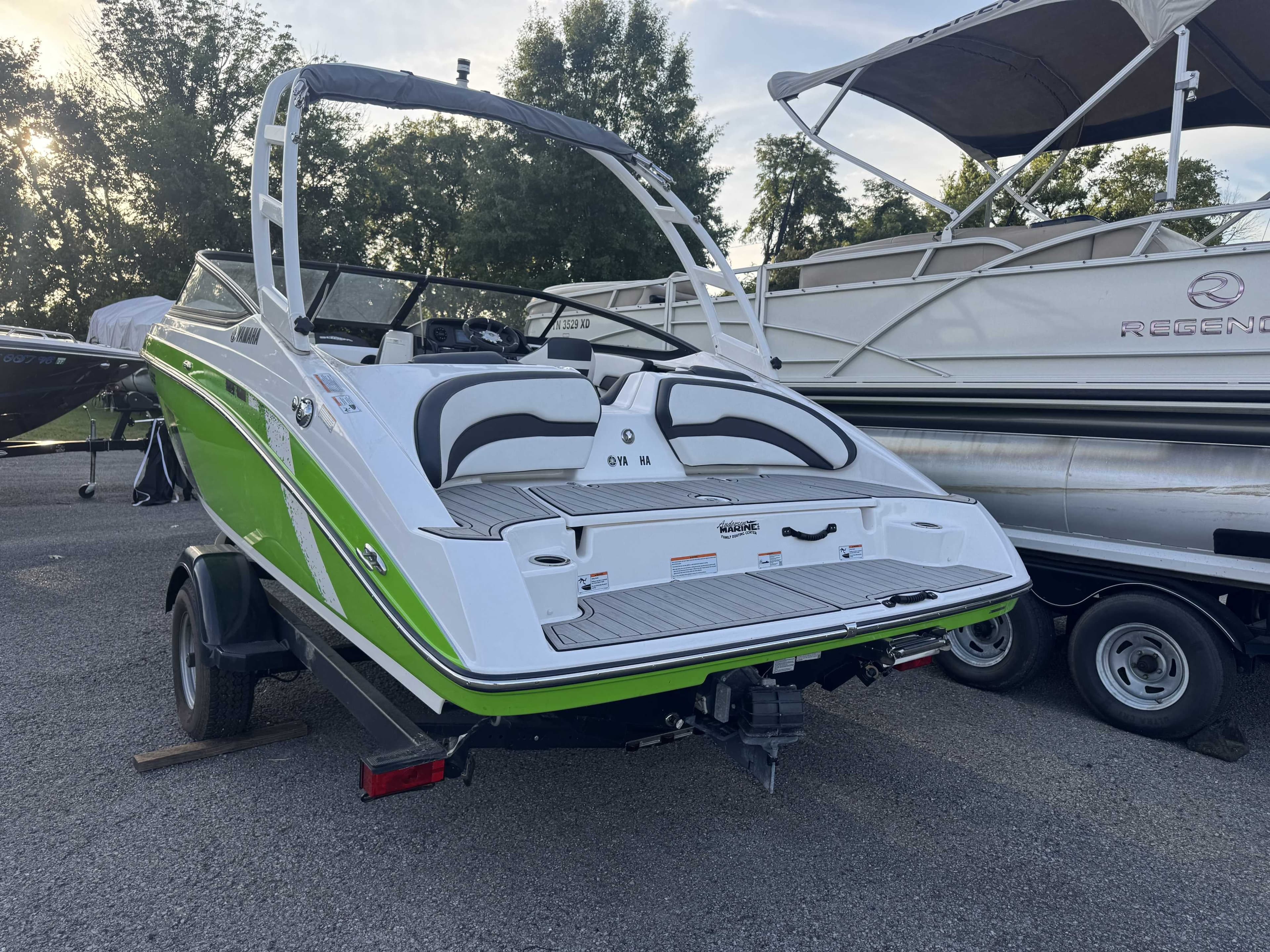 2022 Yamaha AR195 - Image 7