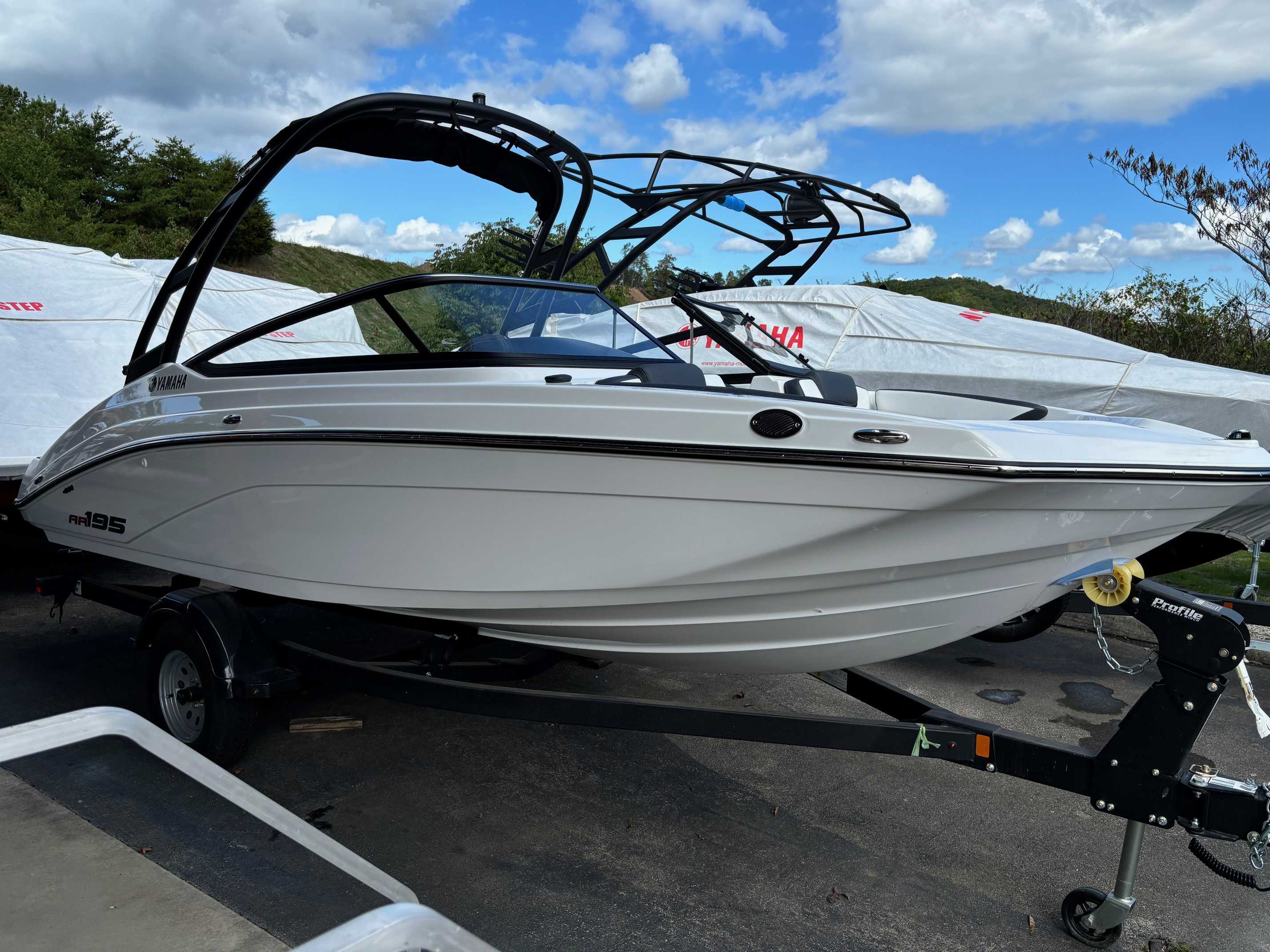 2025 Yamaha AR195 At Invoice! - Image 1