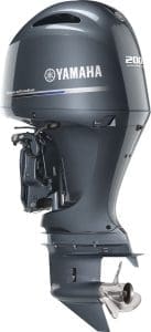 Yamaha Outboards I-4 F200