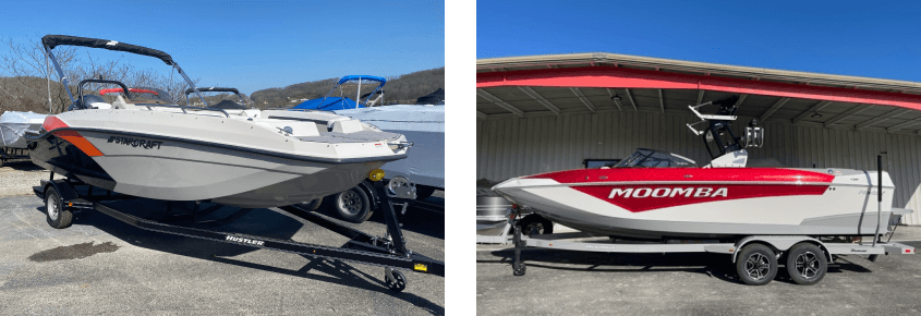 Bowriders vs. Ski Boats Unveiling the Distinctive Features