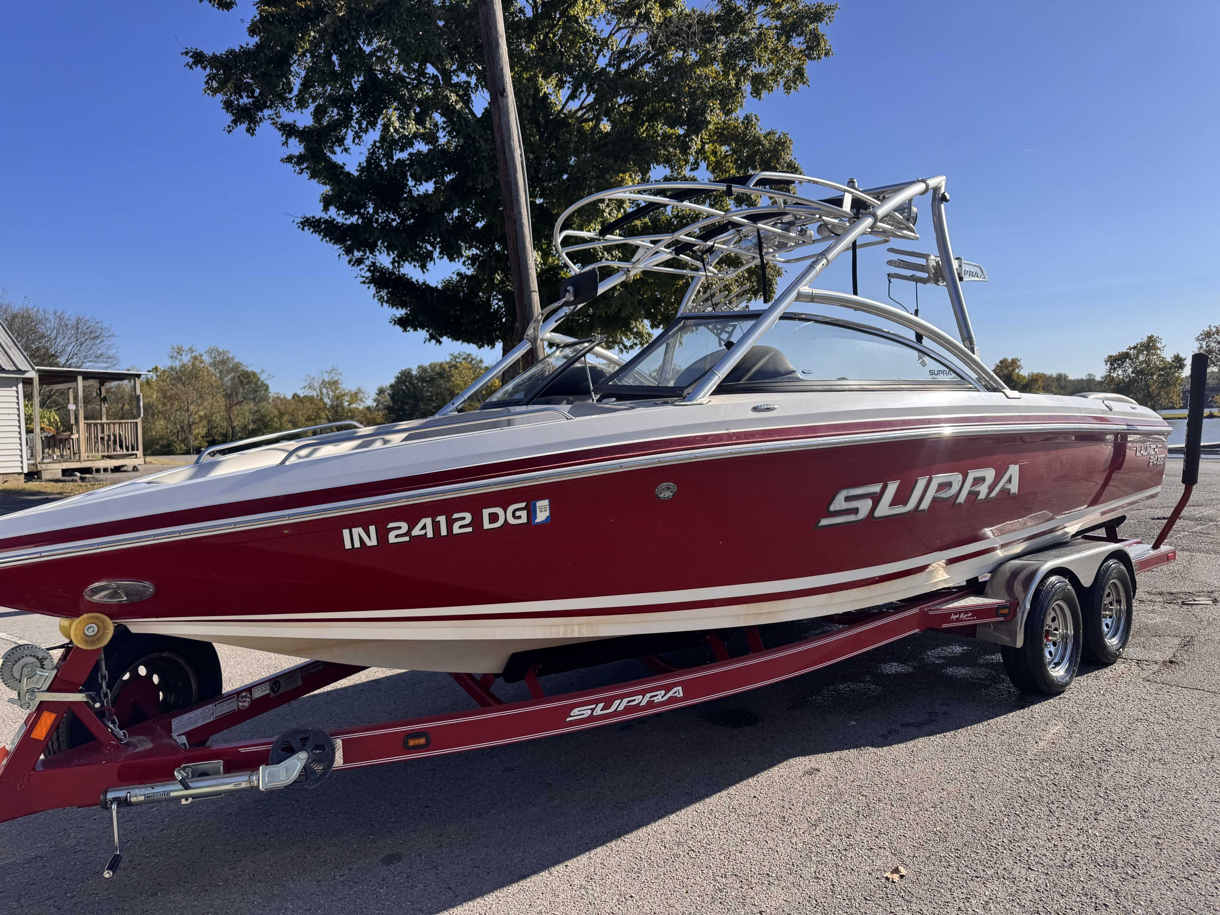 Supra 24 SSV Launch