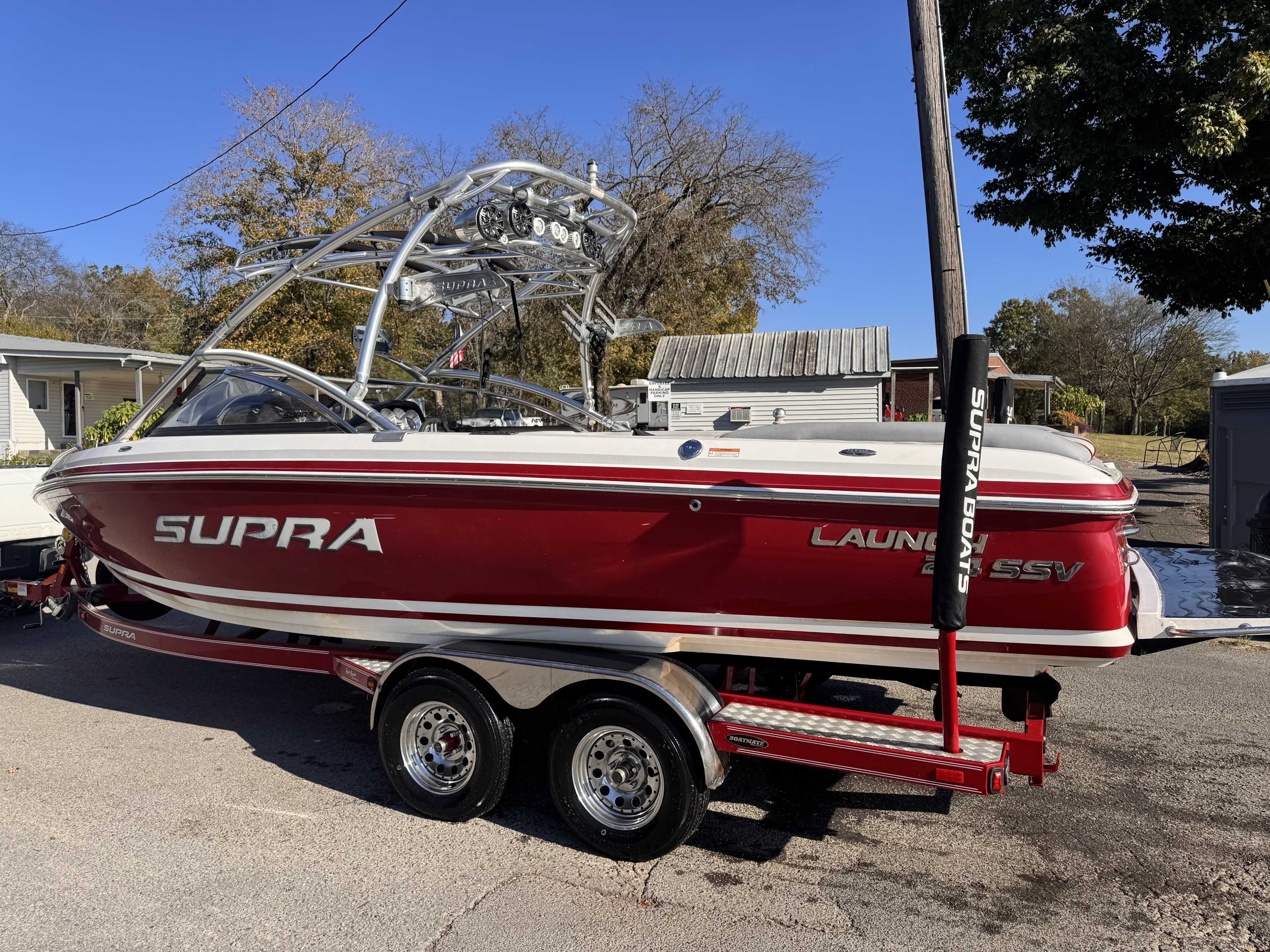 Supra 24 SSV Launch
