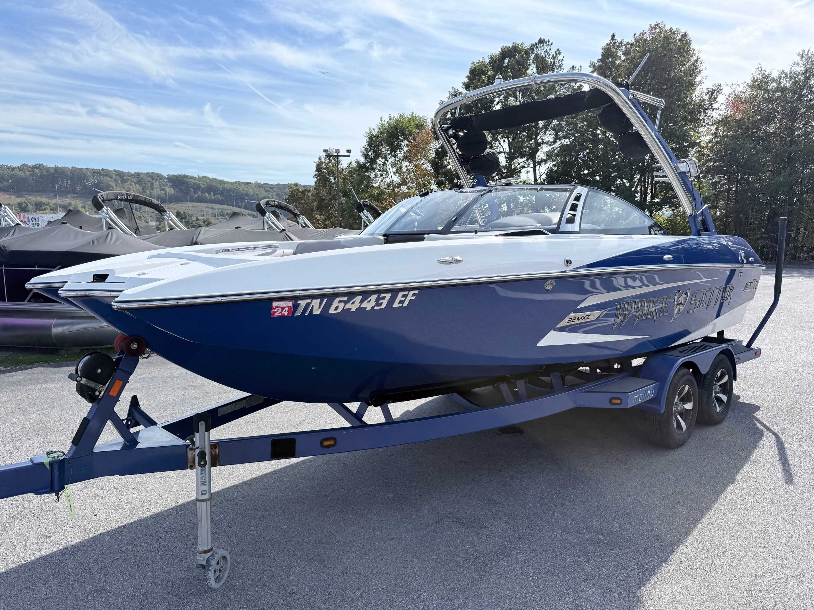 Malibu 22 MXZ