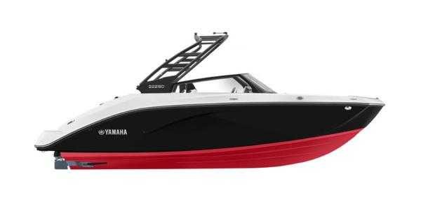 Yamaha Boats 222 SE
