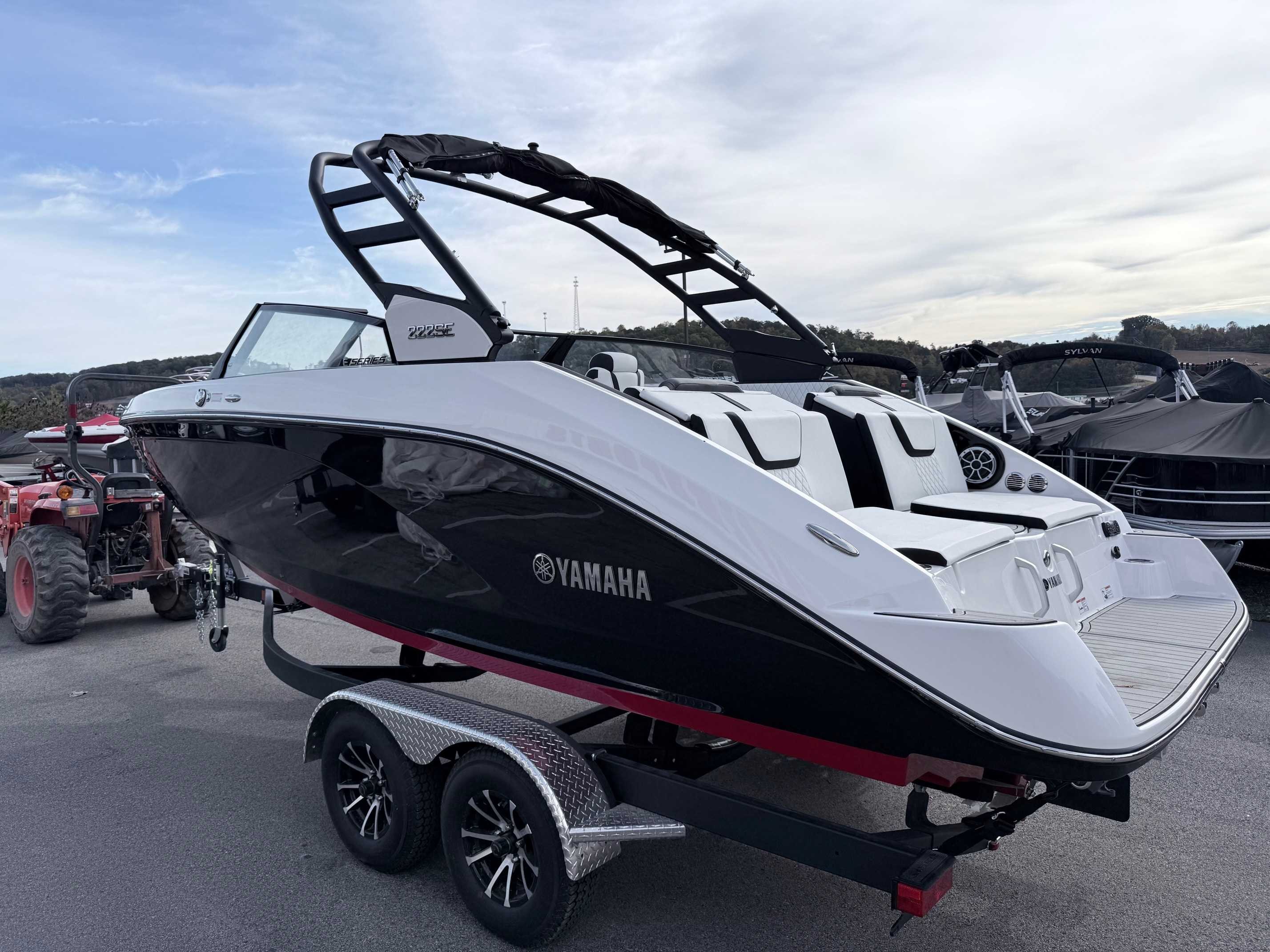 Yamaha Boats 222 SE