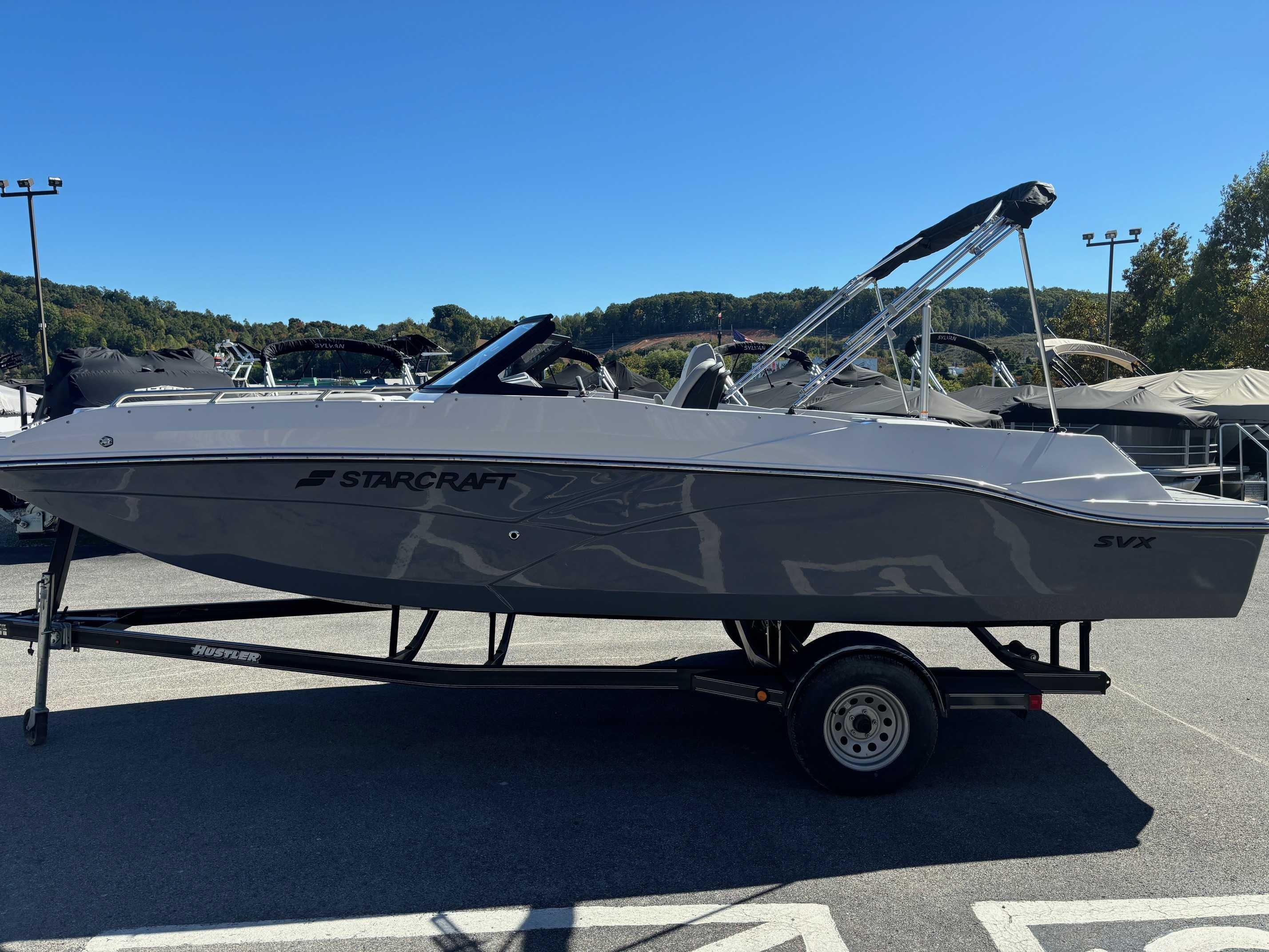 Starcraft SVX 210