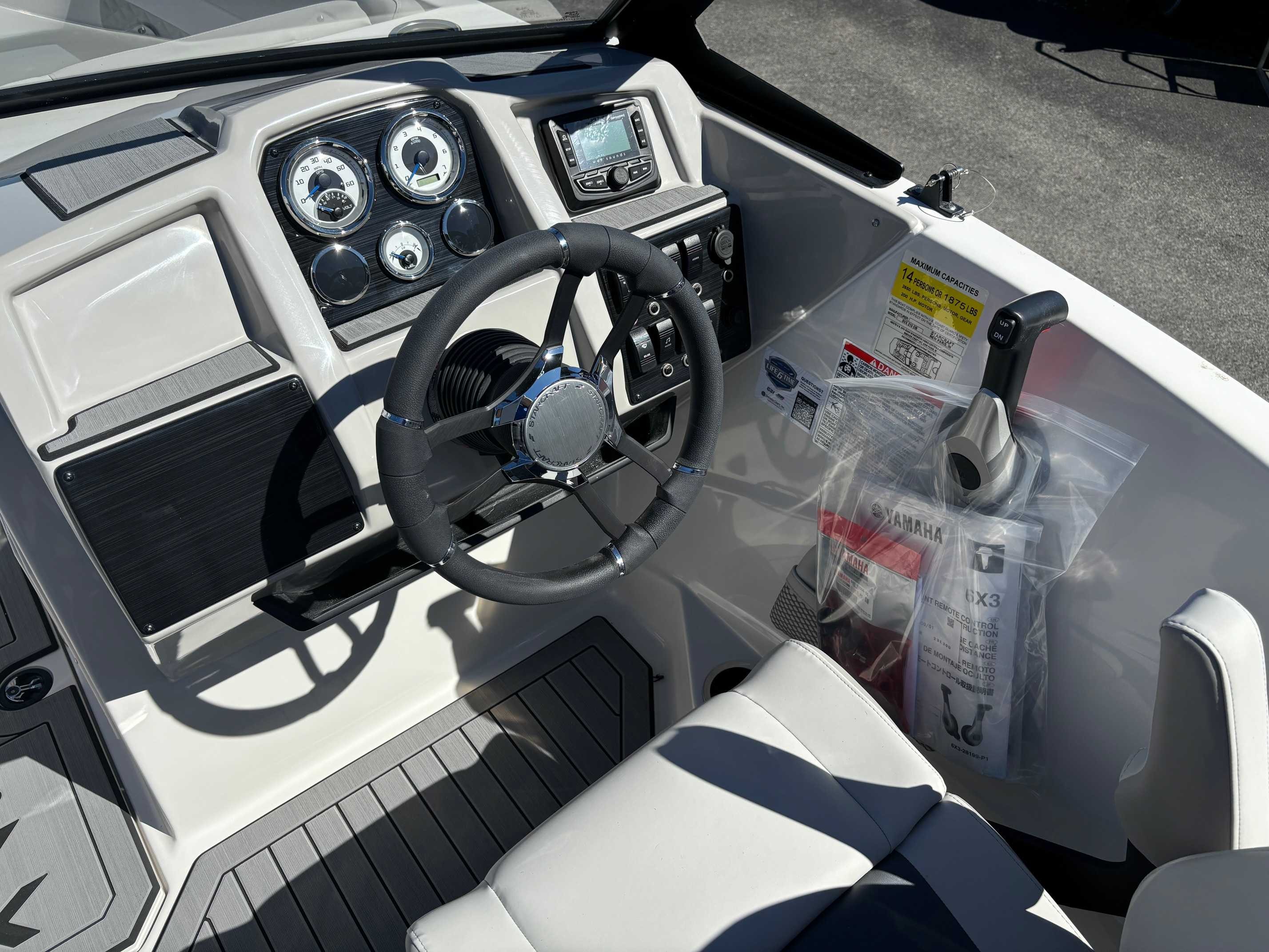 Starcraft SVX 210