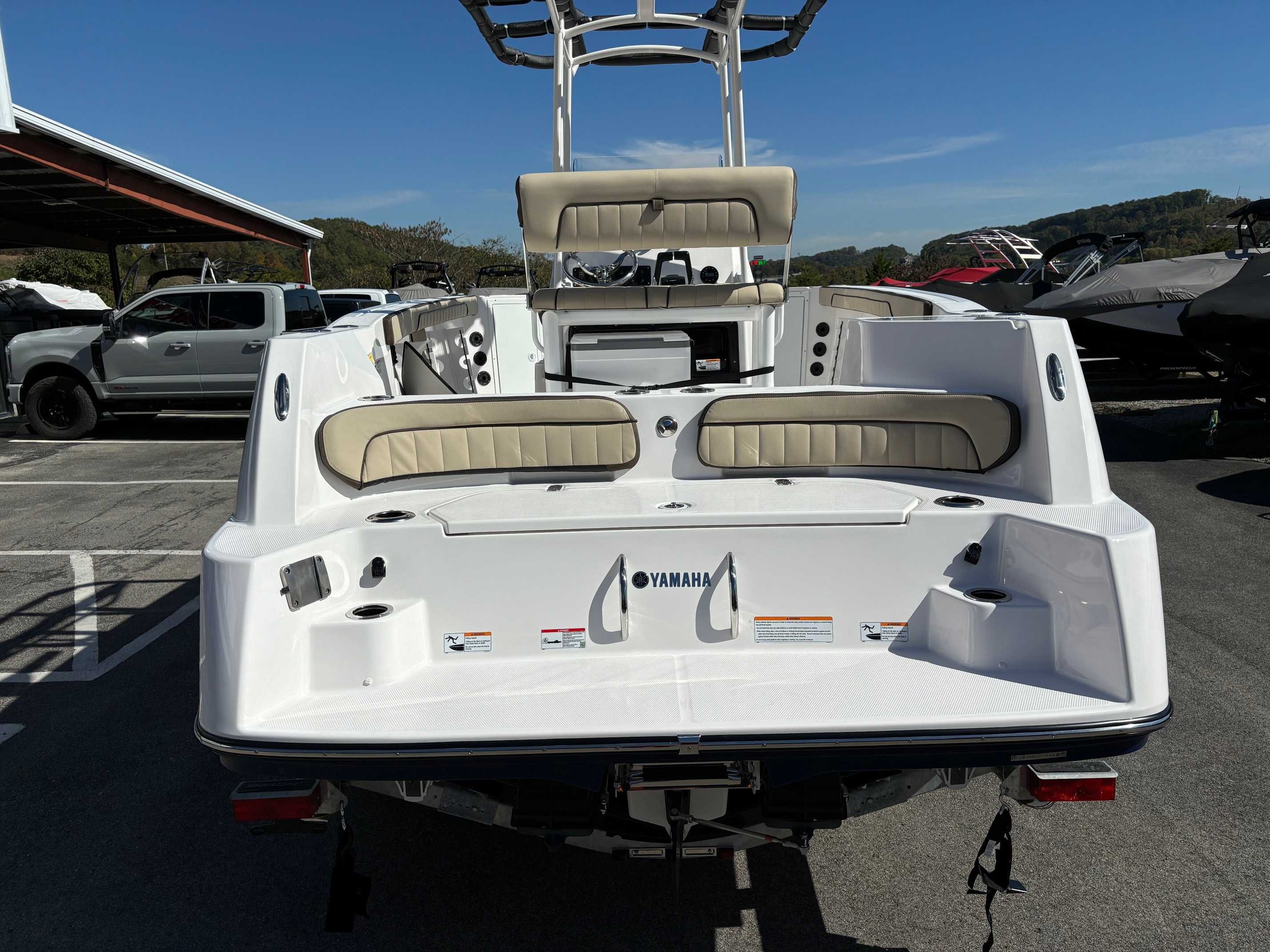 Yamaha Boats 222 FSH Sport