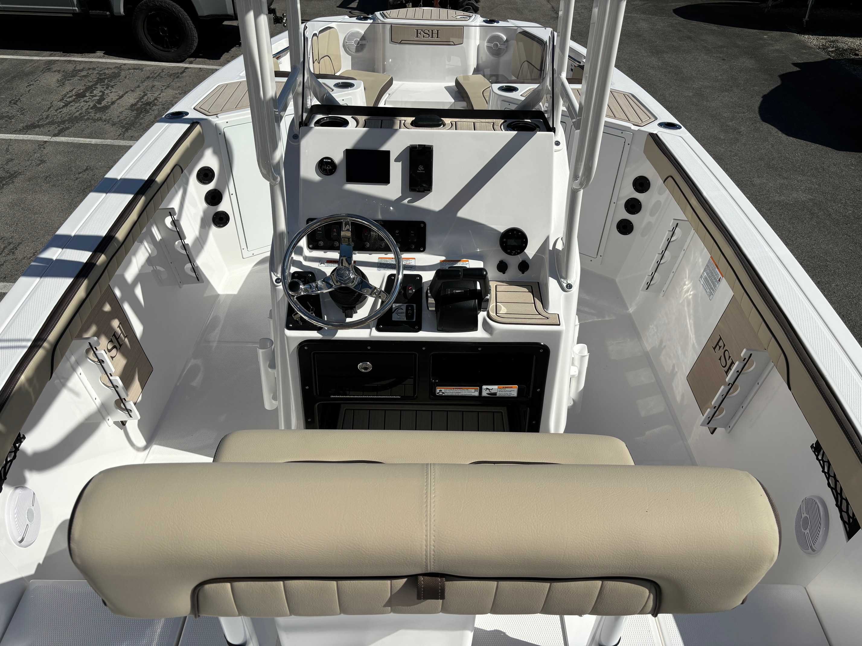 Yamaha Boats 222 FSH Sport