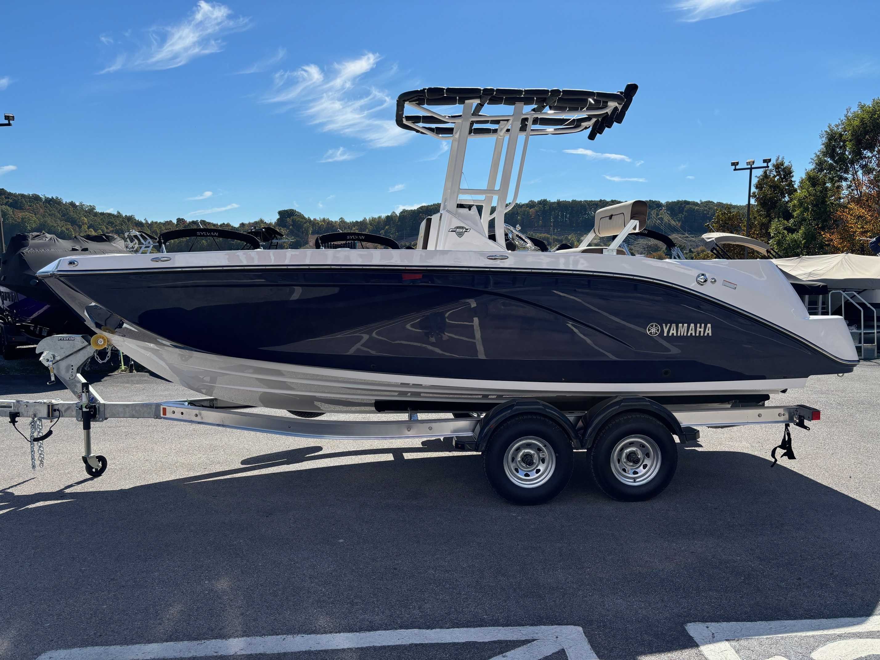 Yamaha Boats 222 FSH Sport
