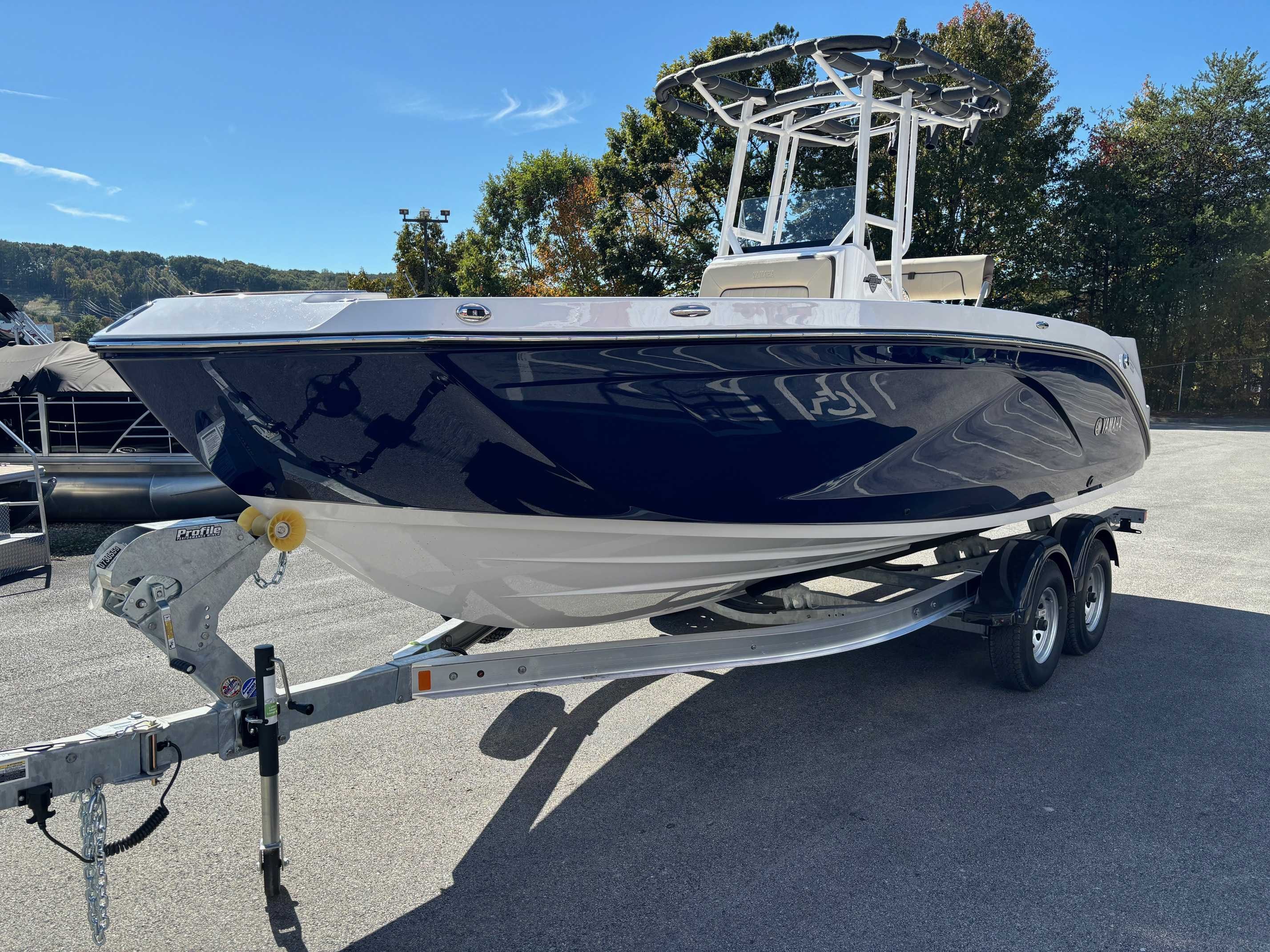 Yamaha Boats 222 FSH Sport