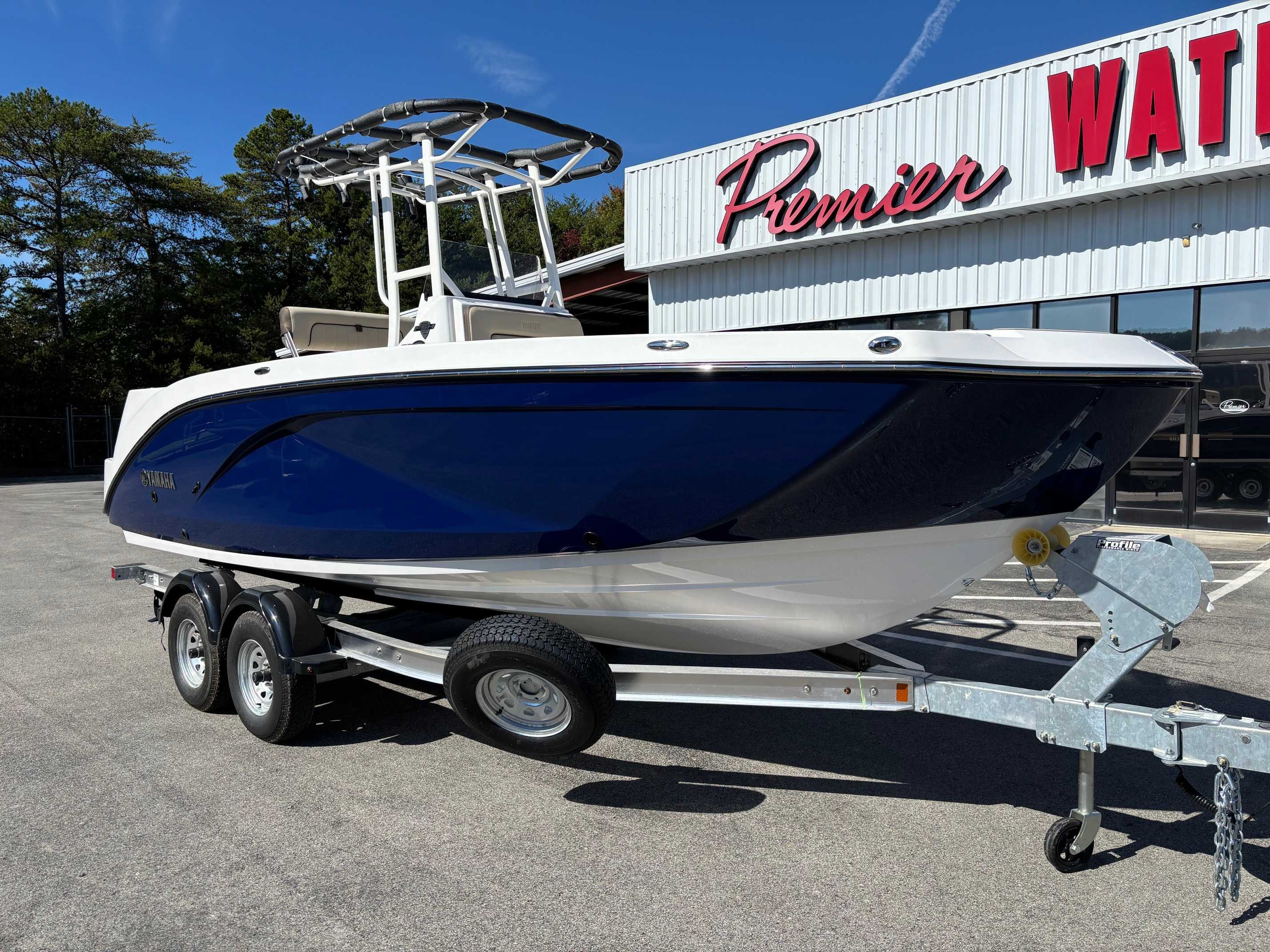 Yamaha Boats 222 FSH Sport