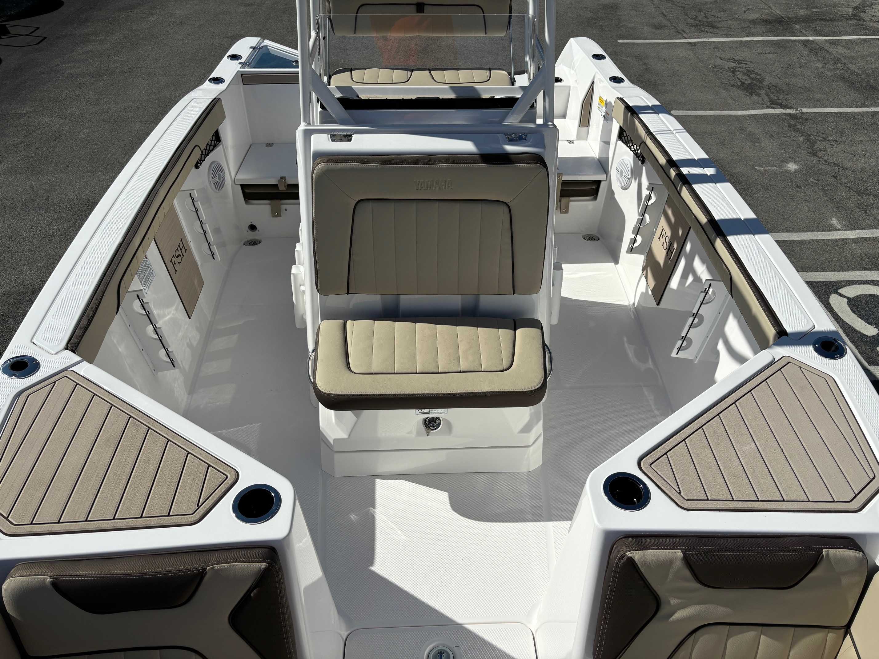 Yamaha Boats 222 FSH Sport