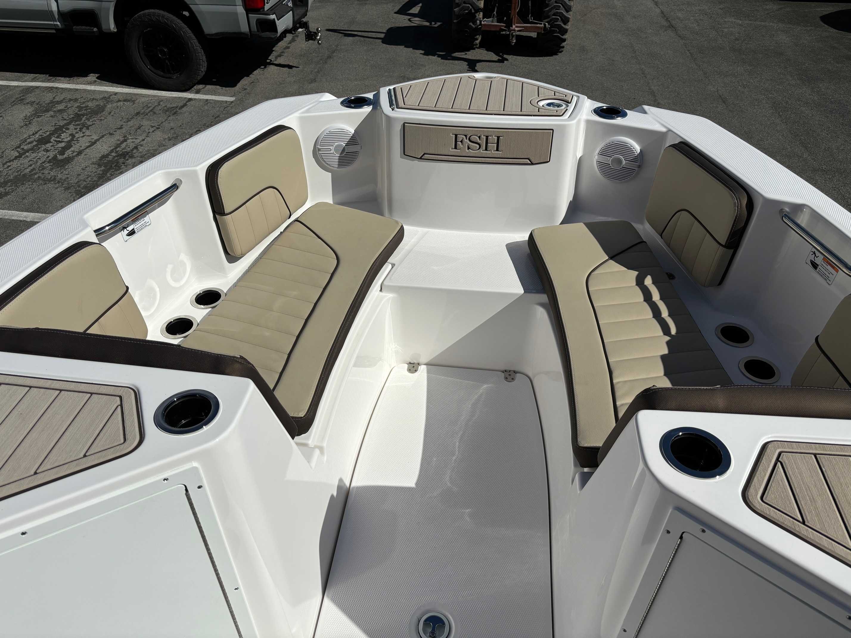 Yamaha Boats 222 FSH Sport