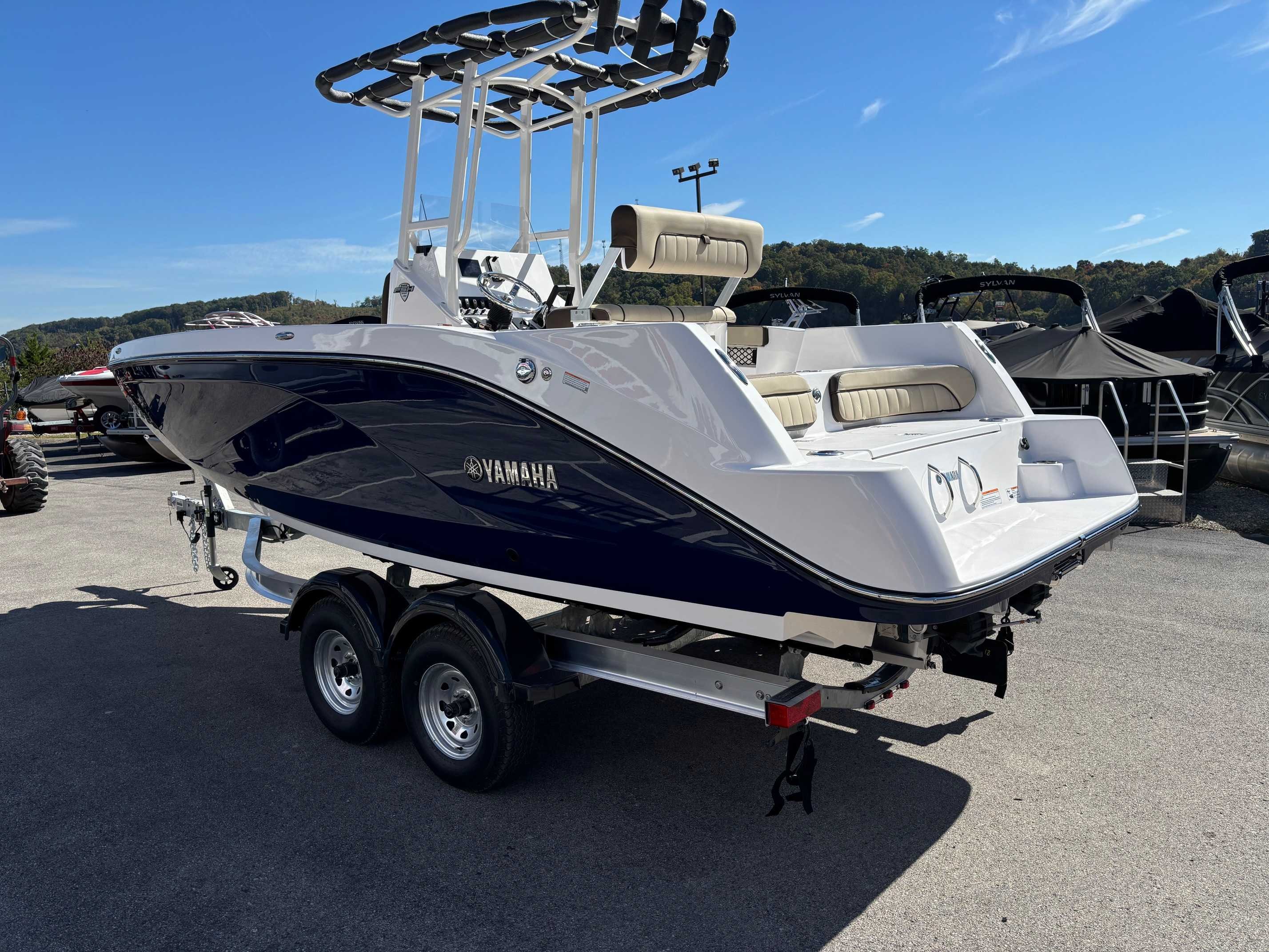 Yamaha Boats 222 FSH Sport