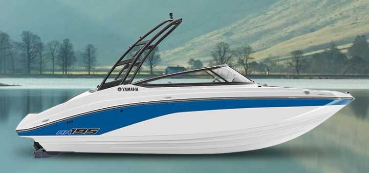 Yamaha Boats AR195
