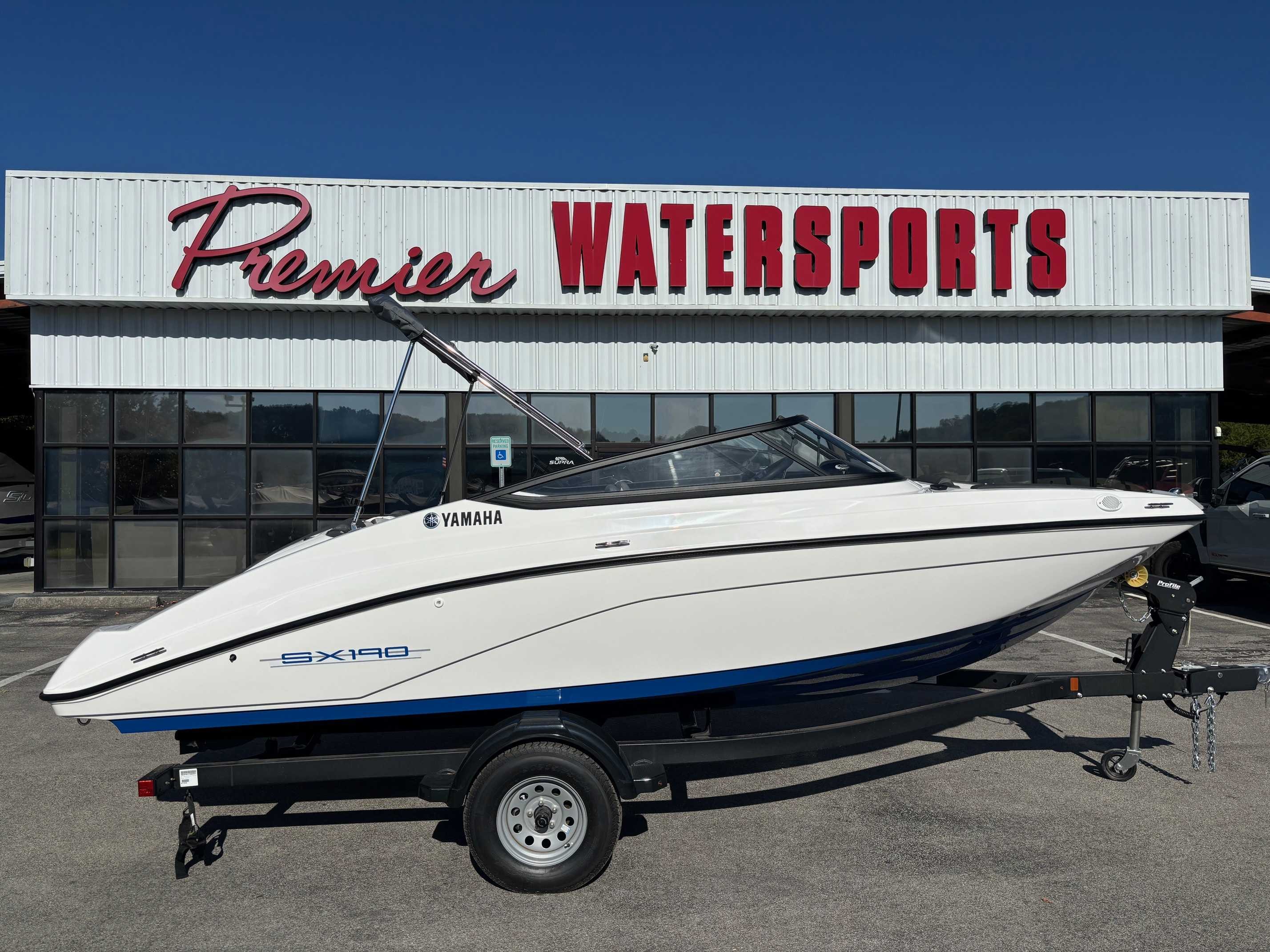 Yamaha Boats SX190