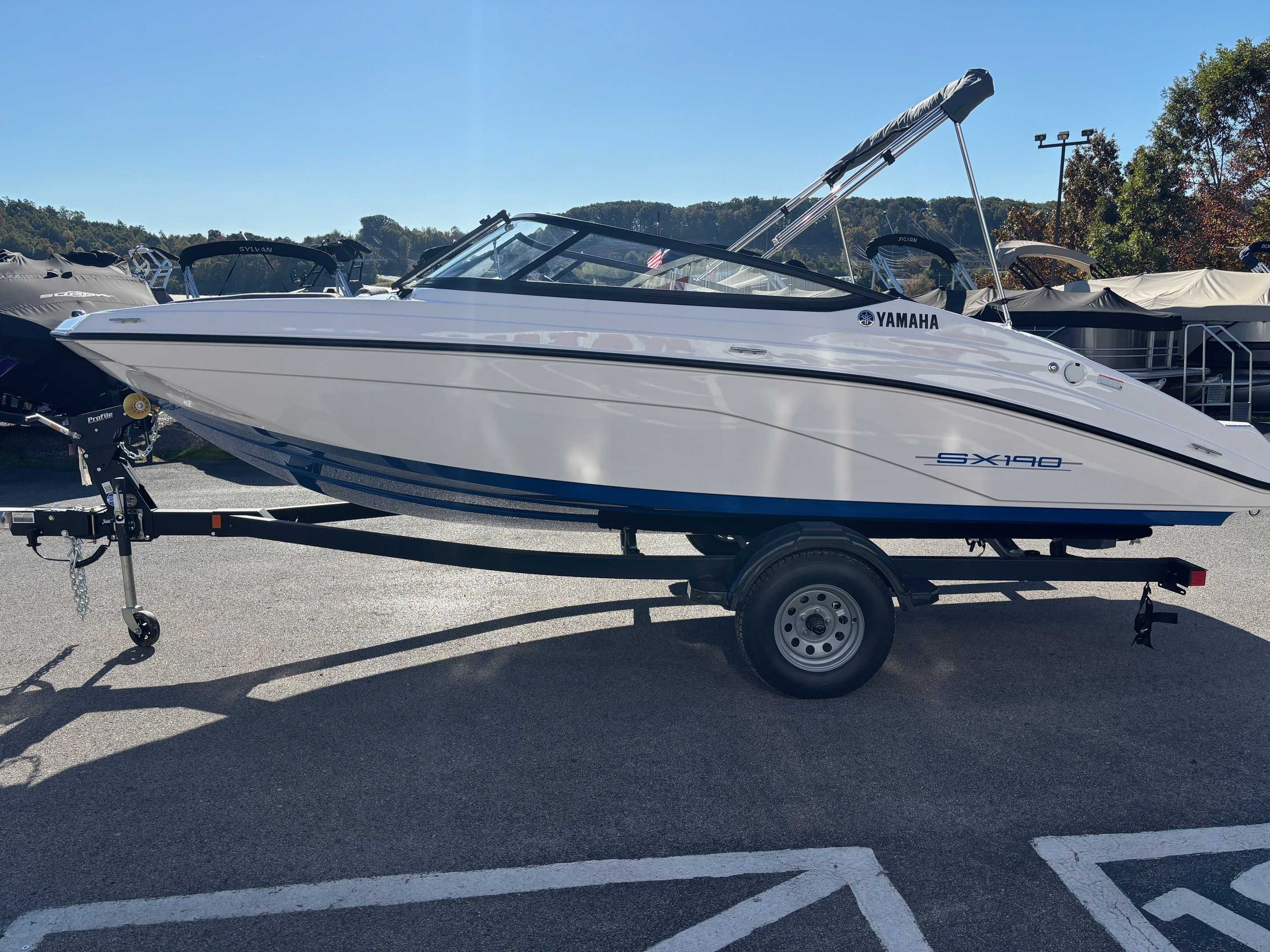 Yamaha Boats SX190